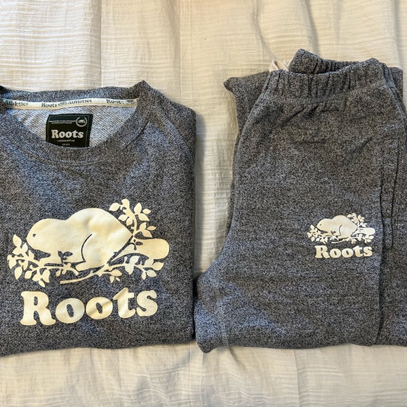 Roots Sweaters - Roots matching tracksuit